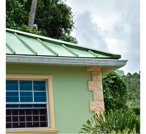 Roofing standing seam