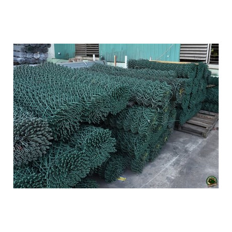 PVC CHAIN LINK FENCE