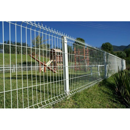 HERCULES FENCING 2M WHITE