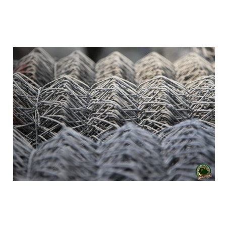 GALVANIZED CHAIN LINK FENCE