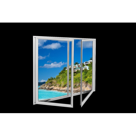 Aluminum Casement Windows