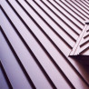 Roofing standing seam