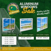 Aluminium Windows